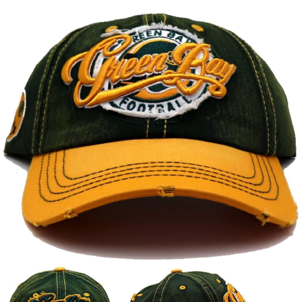 Green Bay LotG Women's Vintage Strapback Hat